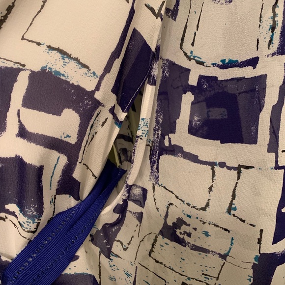 Etcetera sleeveless blouse with tie - Picture 3 of 4